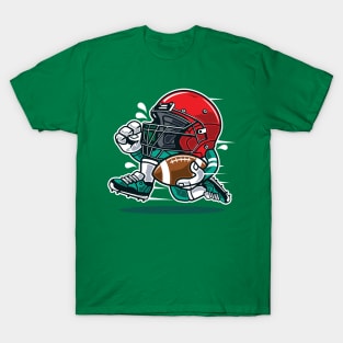 The Running Helmet T-Shirt